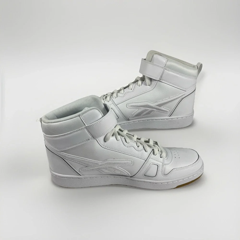 Reebok Resonator Mid GW9793 Men's White Leather Sneakers 13 - Picture 3 of 6